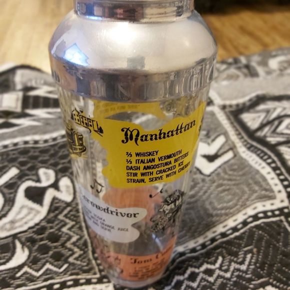 Antique Cocktail Shakers - Picture 2 of 5